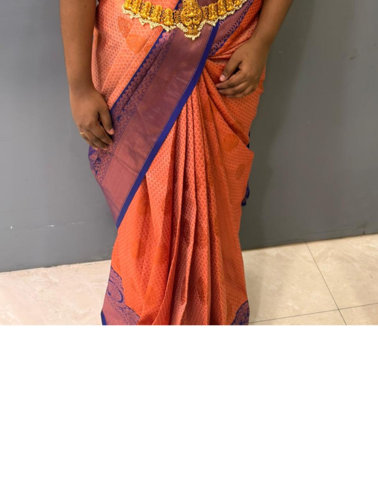 Saree Draping