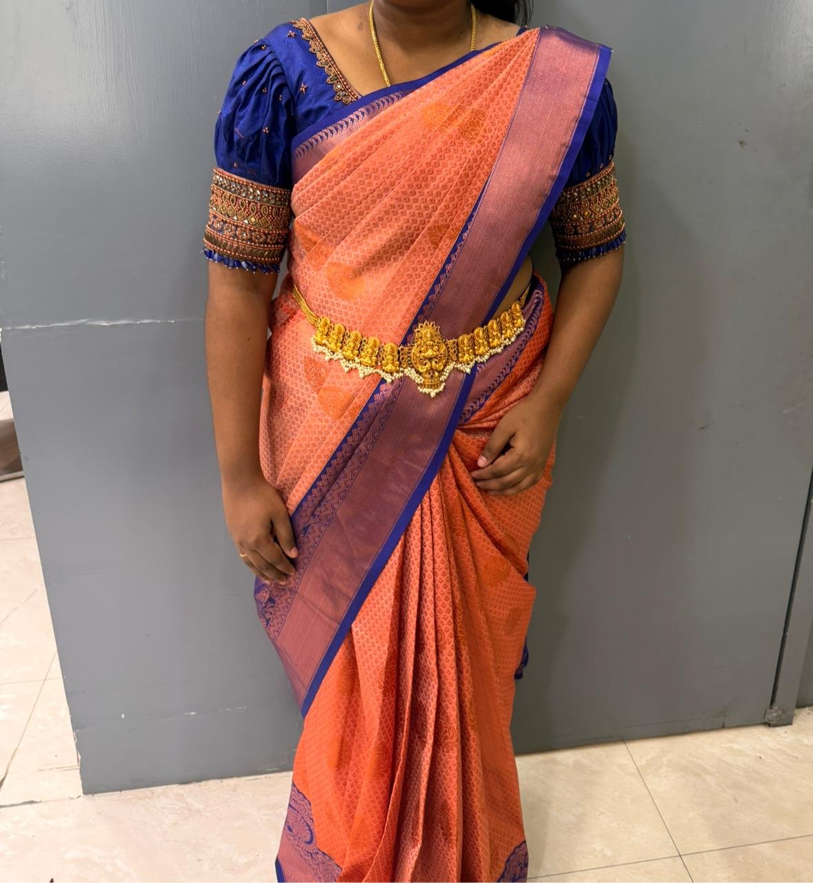 Saree Drapping